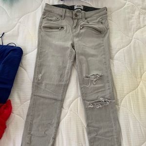 Grey Paige Jeans